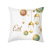 Amazon Home Living Room Backrest Pillow Cushion Cross-Border Golden Moon Peach Skin Fabric Pillow Cover Ramadan Festival Printing