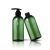 Wholesale 300ml Shampoo Shower Gel Bottle Press Pump Lotion PET Plastic Bottle Sprinkling Can