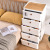 X102-7041 Drawer Storage Home Storage Bathroom Storage Multi-Layer Floor-Type Organizing Rack Japanese Bedside Table