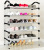 Simple Shoe Rack Household Economical Door Storage Multi-Layer Dustproof Shoe Cabinet Dormitory Large Capacity Indoor Shoe Rack