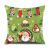 2021 New Cross-Border Amazon Home Linen Christmas Pillow Simple Throw Pillowcase Pillow Cover Customization as Request