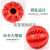 Dog Toys Cross-Border Pet Supplies Food Dropping Ball Dog Chewing Bite-Resistant Teether Ball Toys