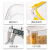 X102-1020 Food Sealed Kitchen Cereals Storage Tank Snack Nut Storage Refrigerator Fresh Plastic