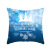 Ice and Snow Series Christmas Pillow Cover Blue Snow and Ice Ins Style Sofa Cushion Cover Cross-Border American Cushion Wholesale