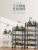 Kitchen Shelf Floor Multi-Tier Movable Household Trolley Vegetable Basket Storage Article Storage Shelf All Products