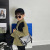 Children's Bags New Boys Large Capacity Shoulder Bag Korean Style Work Clothes Bag Fashion Nylon Pouch