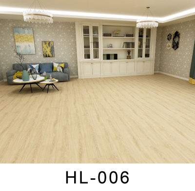 [Poly MEGA STAR] Floor Sticker PVC Home Use and Commercial Use Floor Sticker Waterproof and Hard-Wearing Self-Adhesive Floor