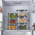 Refrigerator Storage Box Set Pet Square Kitchen Thickened Frozen Sealed Cereals Fresh Storage Tank