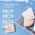 Candy Cushion Powder Puff Powder Puff Wet and Dry Dual-Use Makeup Sponge Face Powder Triangle Rice Ball Powder Puff