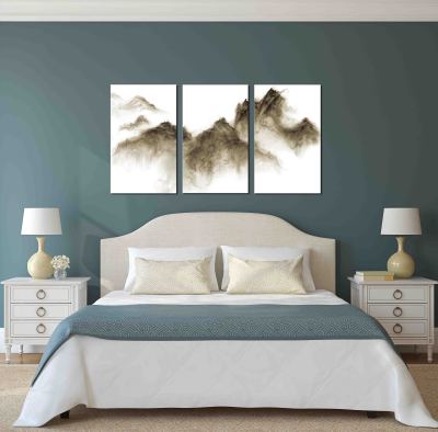 European Art Airbrush Painting Abstract Printing Painting Apartment Store Club Hotel Home Decoration Frameless Framed 