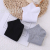[All-Matching Artifact] Business Style Simple Solid Color Black White Gray Three All-Matching Men and Women Socks
