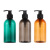 Wholesale 300ml Shampoo Shower Gel Bottle Press Pump Lotion PET Plastic Bottle Sprinkling Can