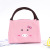 New Cold Insulation Insulated Bag Thickened Lunch Bag Cartoon Cute Portable Waterproof Lunch Bag Lunch Box Bag in Stock Wholesale