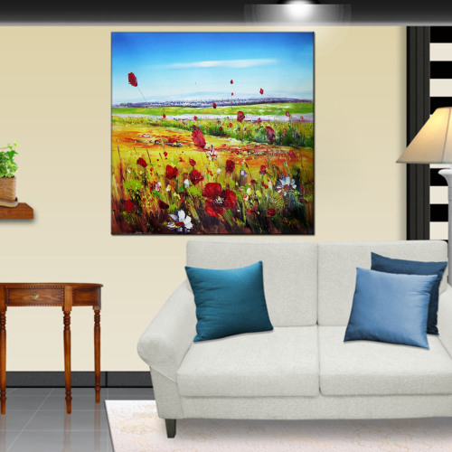 Oil Painting Canvas Painting Frameless Painting Hotel Oil Painting Inkjet Printing Factory Direct Decorative Painting Oilpainting