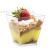 200ml Mousse Cup Thickened Tiramisu Plastic PS Dessert Milkshake Drink Cup