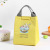 Oxford Cloth Thickened Outdoor Picnic Bag Student Lunch Bag Lunch Bag Thermal Insulation Cooler Bag Waterproof Lunch Box Bag