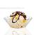 Disposable Plastic Dish Flower-Shaped Bright Benzene PS Transparent Small Bowl Dessert Mousse Sauce Dish