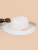 Straw Hat Men's Summer Outdoor Foldable Hat Sun Protection Sun Shade Top Hat Panama Hat British Style Hat