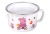 14cm Thick Enamelled Cup Nostalgic Tea Cup Fast Food Cup Lunch Box Instant Noodle Cup Tea Container Lunch Bag