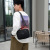 Cross-Border Tote for Men Trendy Men's Shoulder Bag Korean Casual Messenger Bag Waterproof Oxford Cloth One Piece Dropshipping