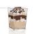 Disposable Square Mousse Cup 110ml Dessert Ice Cream Cake Plastic PS Cup