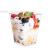 Mousse Cup Disposable 160ml Dessert Ice Cream Cup PS Benzene Square Cup