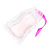 A165 Cleansing Face Wash Handmade Soap Foaming Net Facial Cleanser Foaming Sponge Can Hang Soap Color Ribbon Foaming Bag