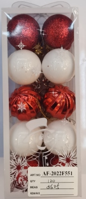 Christmas Combination Ball All Kinds of Hanging Trees, Decorative Interior Design Ball