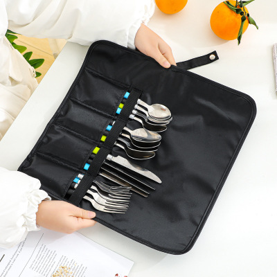Plastic Cutlery Set with Napkin Customized Portable