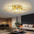 Living Room Fan Lamp 2021 New Fashion Modern Simple Home Integrated Ceiling Ceiling Fan Lights Dining Room Electric Fan Lamp