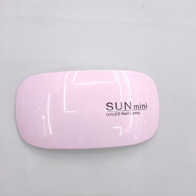 Mini Hot Lamp Phototherapy Machine Small Portable Quick-Drying Gel Nail Polish Heating Lamp Dryer Light Household Non-Black Hand
