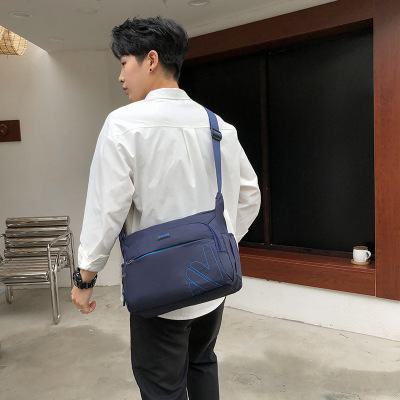 New Large Capacity Men's Bag Outdoor Travel Elderly Bag Waterproof Shoulder Messenger Bag Factory Direct Sales