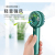 Handheld Fan Outdoor Portable USB Rechargeable Little Fan Lithium Battery with Base Three-Gear Wind Speed Adjustment