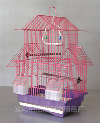 Bird Cage Thick Wire Starling Parrot Metal Cage Foreign Trade Export A601