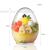 Plastic Pudding Dessert Tiramisu Disposable Mousse Cup Egg-Shaped Round 160ml