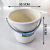 Household Extra Thick Bucket Dormitory Large and Small Portable Plastic Bucket with Lid Water Storage Laundry Bucket