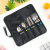 Plastic Cutlery Set with Napkin Customized Portable