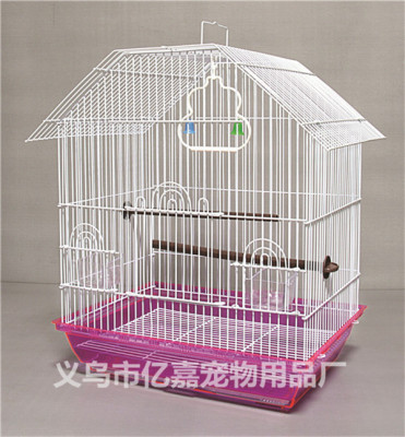 Bird Cage Thick Wire Starling Parrot Metal Cage Export 405