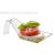 Disposable Creative Soup Spoon Salad Dessert Mousse Spoon Plastic PS Transparent