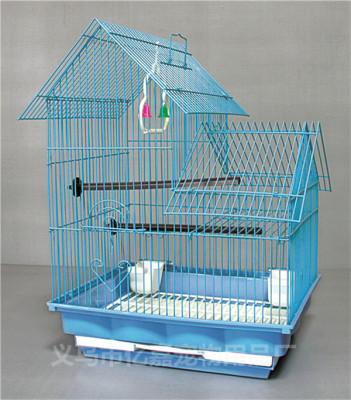 Bird Cage Thick Wire Starling Parrot Metal Cage Export 304