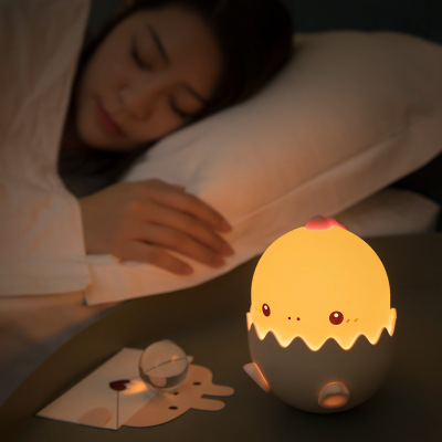 New Small Night Lamp Silicone Light Tamping Dragon Guard Light Racket Sleeping