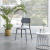 Plastic Chair Home Backrest Stool Thickened Nordic Creative Dining Table Chair Conference Leisure Restaurant Small Chair