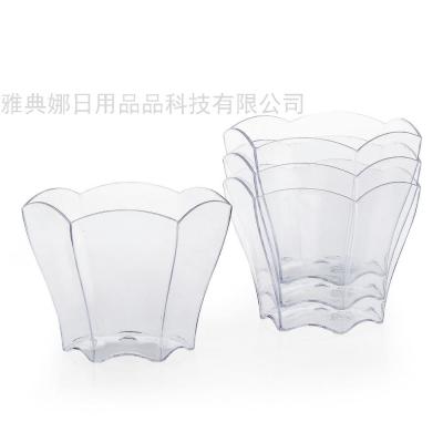 Disposable Cup Flower-Shaped Thickened Baking Cake 70ml Cup Export Mold Shape