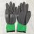 Nylon 13-Pin Foam Gloves Semi-Hanging Dipping Glue Coating Rubber Hanged Nitrile Labor Protection Gloves