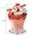 Disposable Dessert Mousse Ice Cream Cup Milkshake Juice Thickened Hard Plastic 150ml Baking Shop Cold Drink