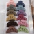 Korean Rubber 11 Color Candy Frosted Hair Clip Cross Square Semicircle 5 round Phoenix Tail