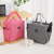 Cross-Border Portable Double-Pocket Insulated Lunch Bag Aluminum Foil Thickening Lunch Box Insulation Bag with Rice Lunch Bag Lunch Box Insulation Bag
