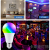 Color Changing Remote Control Bulb Led Colorful RGB Bulb Color Bulb A60 Plastic Package Aluminum Intelligent Fill Light