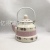 High-Grade Enamel Enamel Kettle Tea Brewing Pot Kettle Milk Tea Pot Ancient Clock-Shaped Kettle Induction Cooker Natural Gas