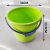 Household Extra Thick Bucket Dormitory Large and Small Portable Plastic Bucket with Lid Water Storage Laundry Bucket